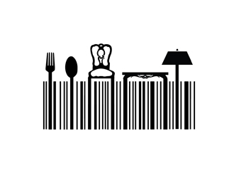 Barcode logo design by Roma