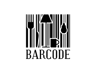 Barcode logo design by spiritz