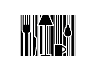 Barcode logo design by spiritz