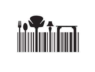Barcode logo design by Roma