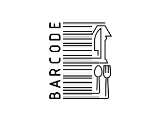 Barcode logo design by dhe27