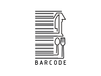 Barcode logo design by dhe27