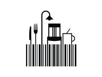 Barcode logo design by logolady