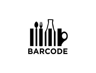 Barcode logo design by akhi