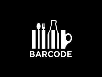 Barcode logo design by akhi