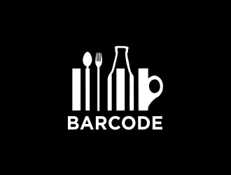 Barcode logo design by akhi