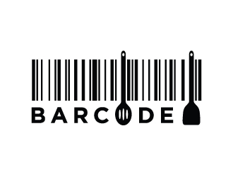 Barcode logo design by lokiasan