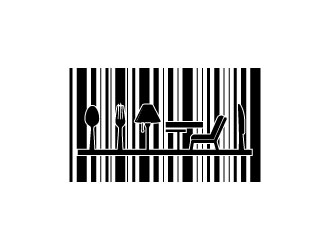 Barcode logo design by Erasedink