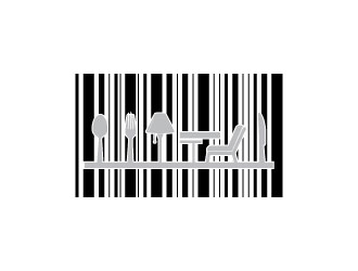 Barcode logo design by Erasedink