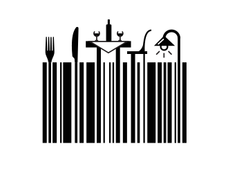 Barcode logo design by BeDesign