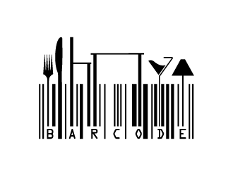 Barcode logo design by torresace