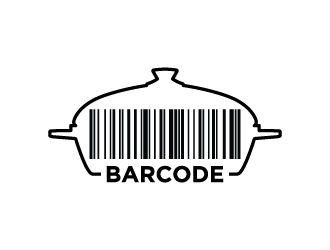 Barcode logo design by lokiasan