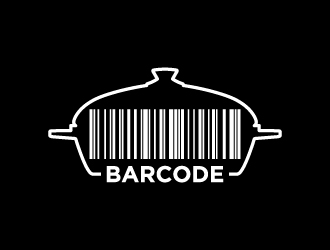 Barcode logo design by lokiasan