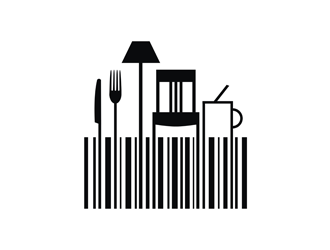 Barcode logo design by logolady