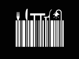 Barcode logo design by BeDesign