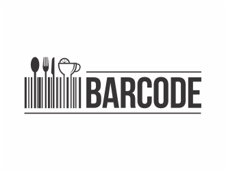 Barcode logo design by mutafailan