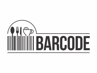 Barcode logo design by mutafailan