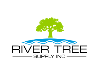 River Tree Supply Inc  (Veteran Owned and Operated) logo design by cintoko