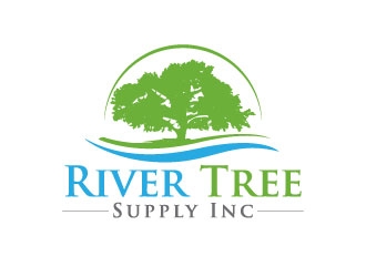 River Tree Supply Inc  (Veteran Owned and Operated) logo design by J0s3Ph