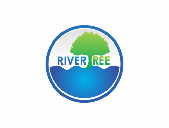 River Tree Supply Inc  (Veteran Owned and Operated) logo design by giphone