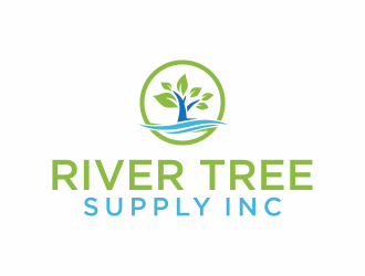 River Tree Supply Inc  (Veteran Owned and Operated) logo design by Editor