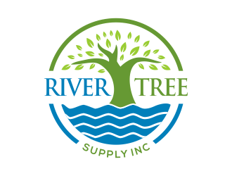 River Tree Supply Inc  (Veteran Owned and Operated) logo design by done
