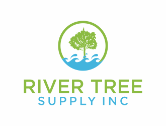 River Tree Supply Inc  (Veteran Owned and Operated) logo design by Editor
