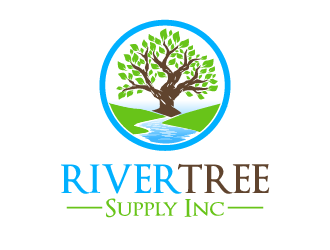 River Tree Supply Inc  (Veteran Owned and Operated) logo design by yaya2a