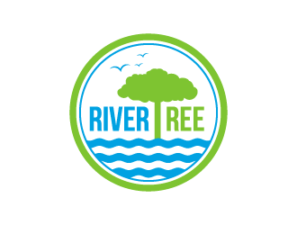River Tree Supply Inc  (Veteran Owned and Operated) logo design by pencilhand