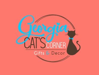 Georgias Gifts (I am changing the logo name) logo design by veron