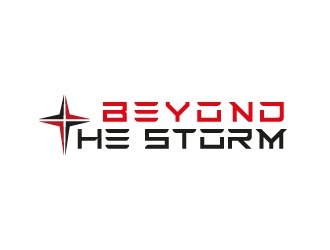 Beyond The Storm logo design by designbyorimat