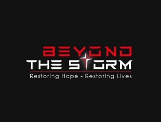 Beyond The Storm logo design by designbyorimat