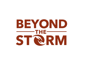 Beyond The Storm logo design by megalogos