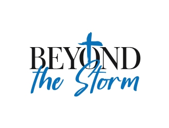 Beyond The Storm logo design by Roma