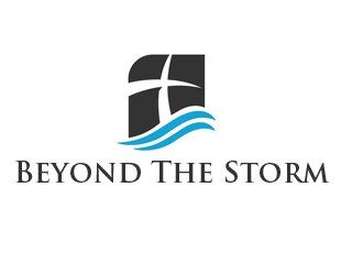 Beyond The Storm logo design by nikkl