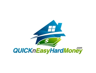 QUICKnEasyHardMoney.com logo design by J0s3Ph