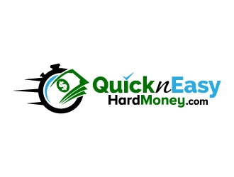 QUICKnEasyHardMoney.com logo design by jaize