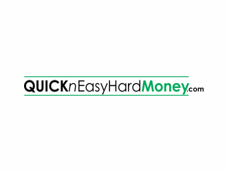 QUICKnEasyHardMoney.com logo design by giphone