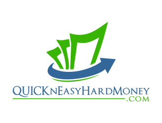 QUICKnEasyHardMoney.com logo design by akhi