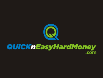 QUICKnEasyHardMoney.com logo design by bunda_shaquilla