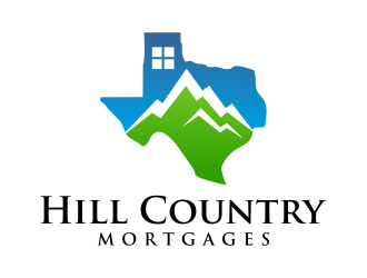 Hill Country Mortgages logo design by cintoko