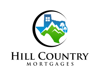 Hill Country Mortgages logo design by cintoko