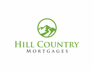 Hill Country Mortgages logo design by Editor
