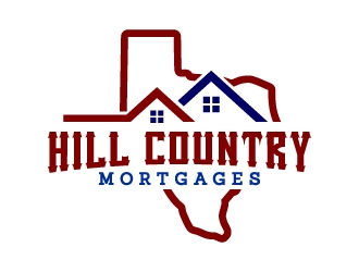 Hill Country Mortgages logo design by jaize