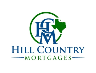 Hill Country Mortgages logo design by aRBy