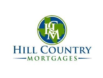 Hill Country Mortgages logo design by aRBy