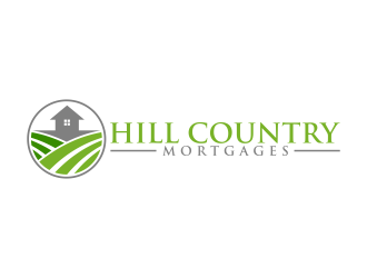 Hill Country Mortgages logo design by maseru