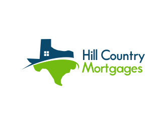 Hill Country Mortgages logo design by ellsa