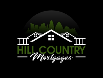 Hill Country Mortgages logo design by totoy07