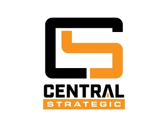 Central Strategic logo design by jaize